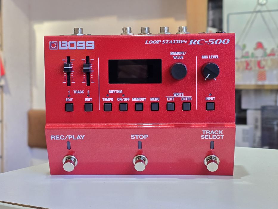 Педаль ефектів Boss RC-500 Loop Station