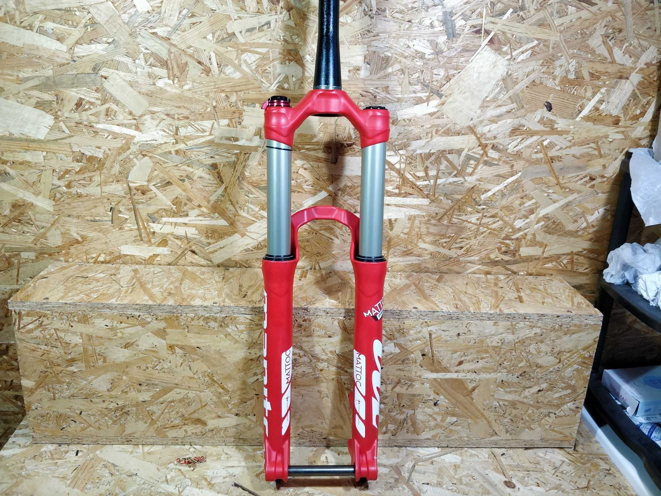 Вилка Manitou Mattoc PRO 27.5 160mm вело (fox, rock shox)