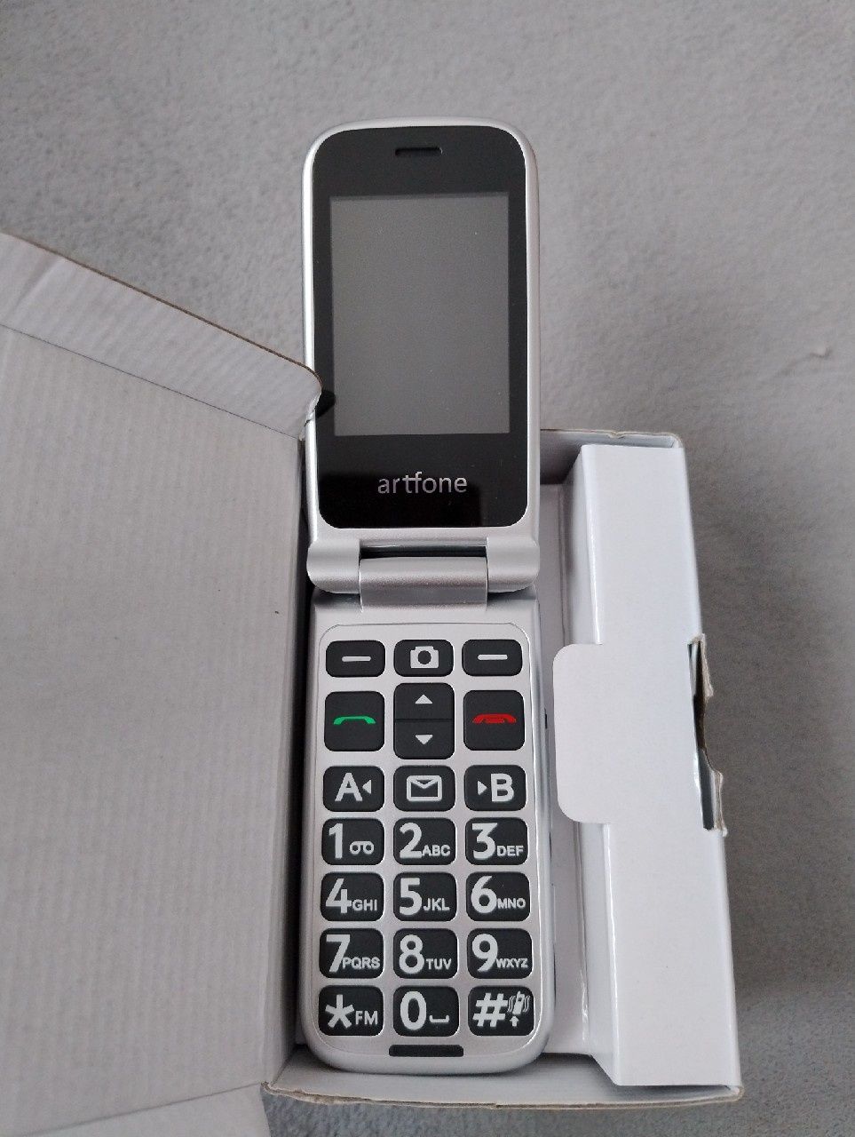 Telefon dla seniora Artfone c10