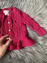 Дитячий бавовняний кардиган Polo Ralph Lauren