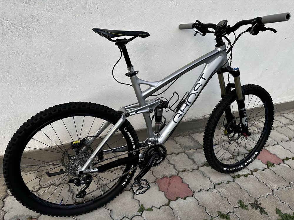 GHOST Cagua 650B, 27.5 , DeoreXT, FOX34 Kashima 120-160, RockShox 150