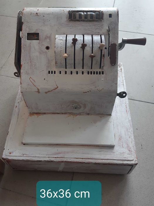 Antiga Máquina Registadora