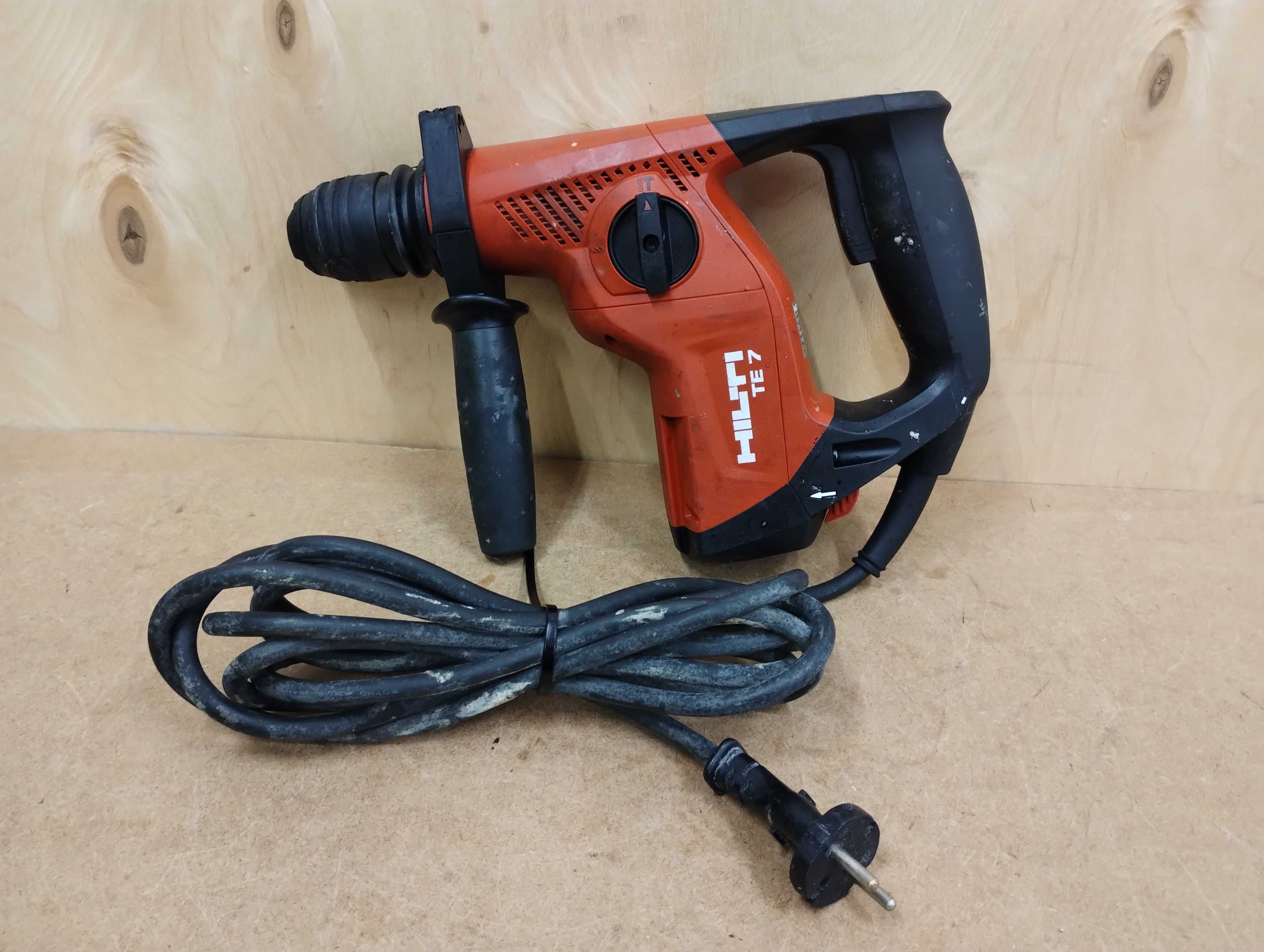 Wiertarka udarowa HILTI TE7 SDS plus