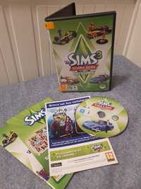 Gra gry PC the sims 3 dodatek szybka jazda akcesoria PL