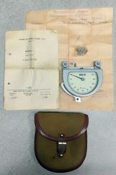 Тензометр ИН-11, измеритель натяжения тросов