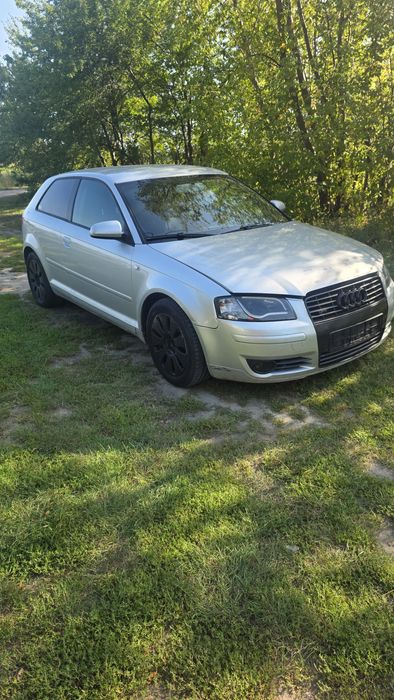 Audi A3 8P 2.0 Tdi Bkd 140km 2004r LY7W