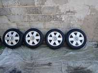 Koła alu 5x100 audi, VW, skoda