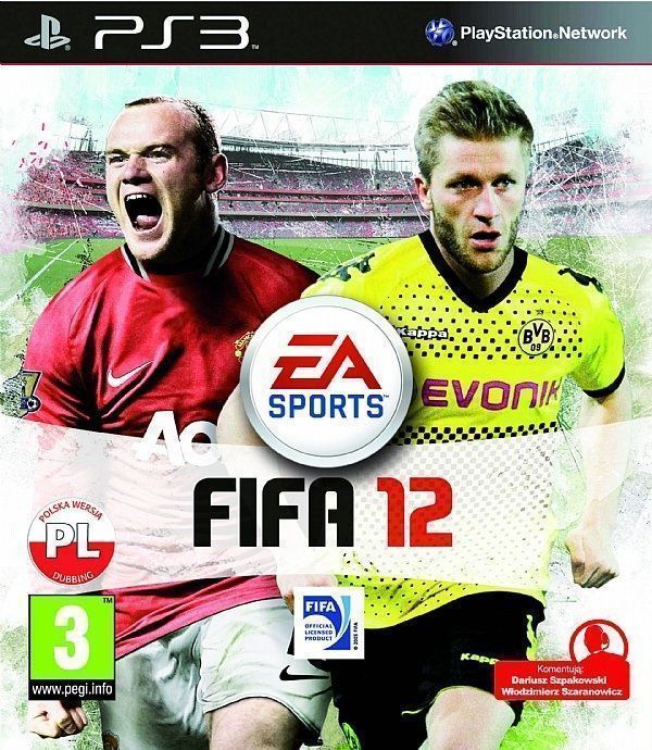 FIFA 12 PL - PS3 (Używana)