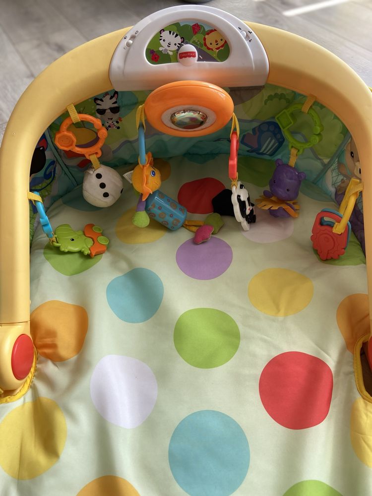 Килимок розвивальний fisher price