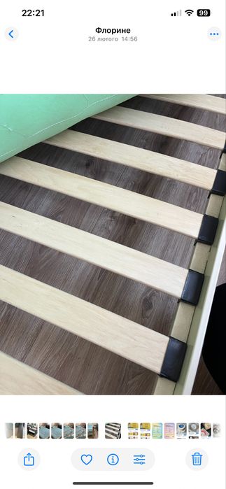 Продам двухспальне ліжко