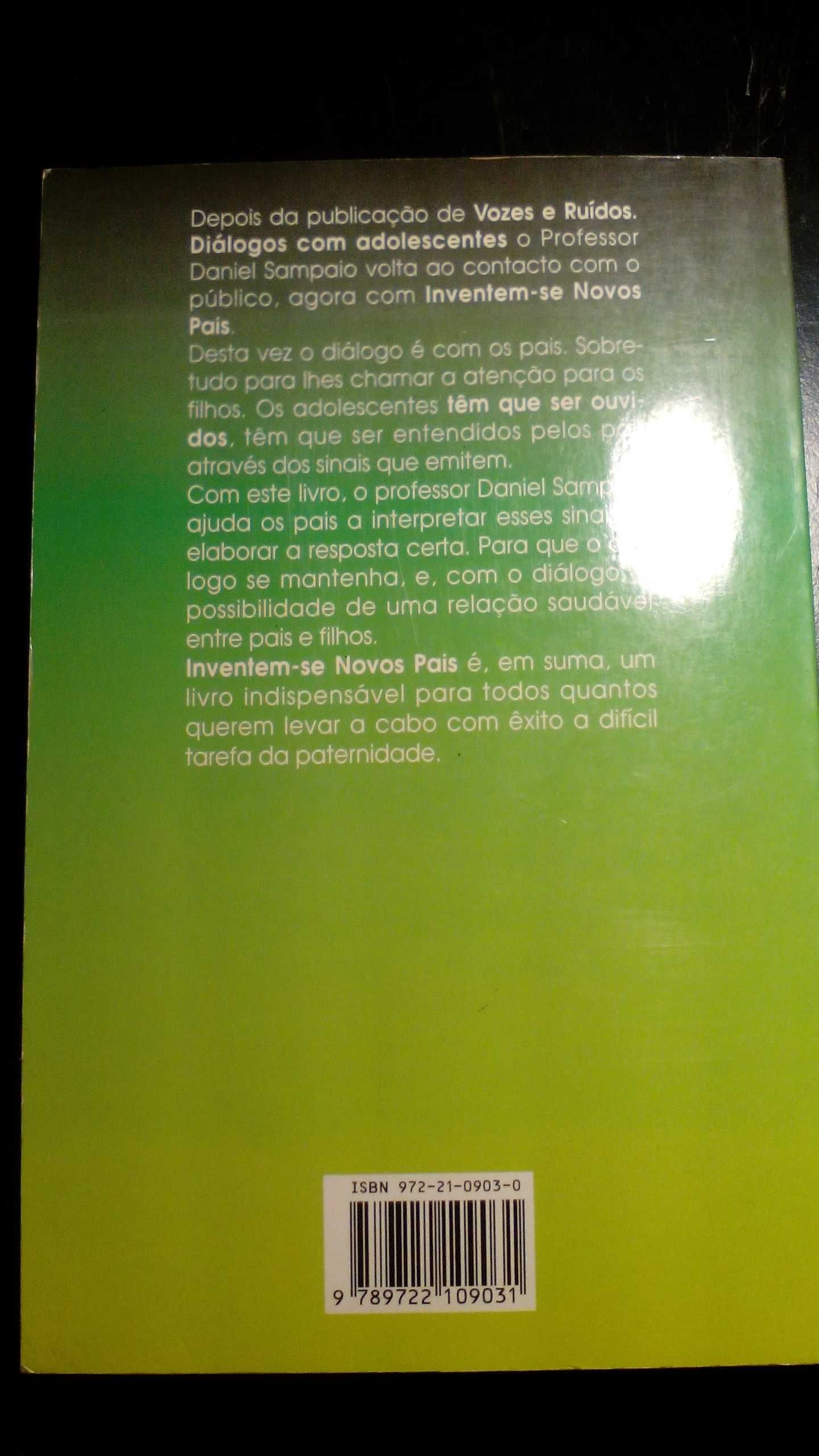 Livro "Inventem-se Novos Pais" de Daniel Sampaio