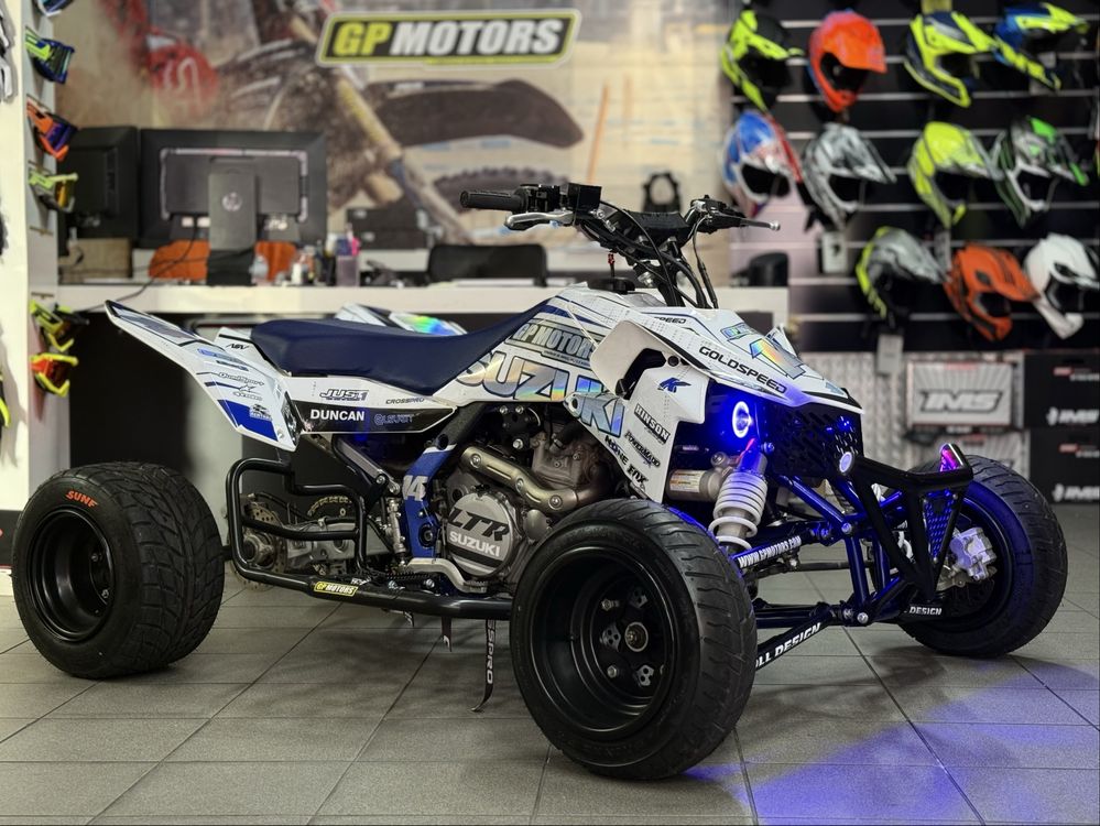 Suzuki LTR 450 (2 lugares)