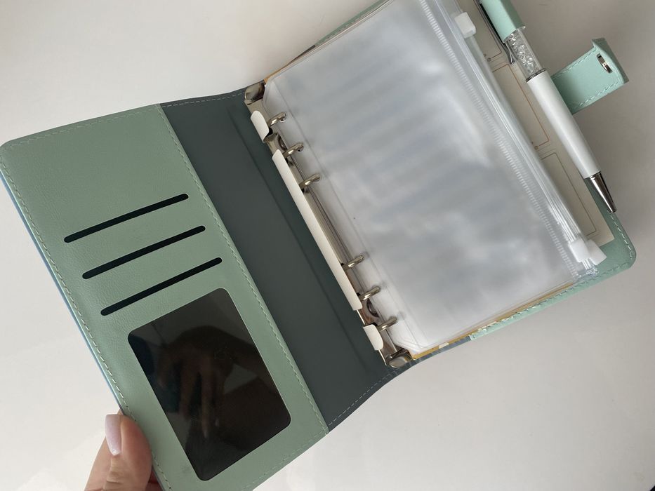 Байндер, конверт накопичення грошей