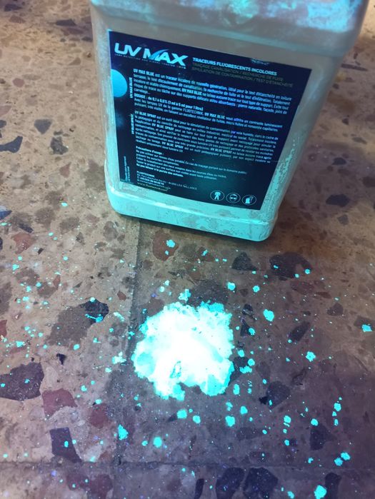 Uv dye - líquido UV