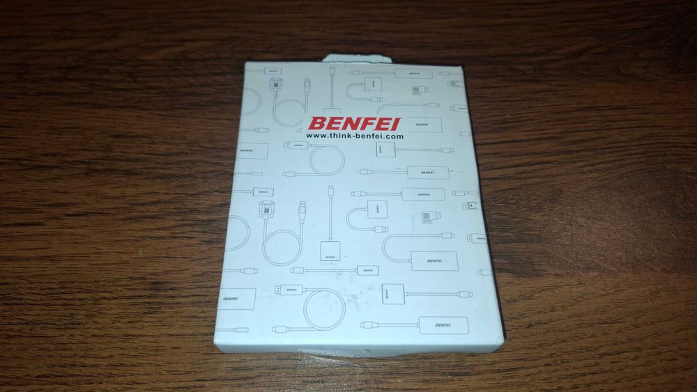 Benfei Adapter HDMI / VGA