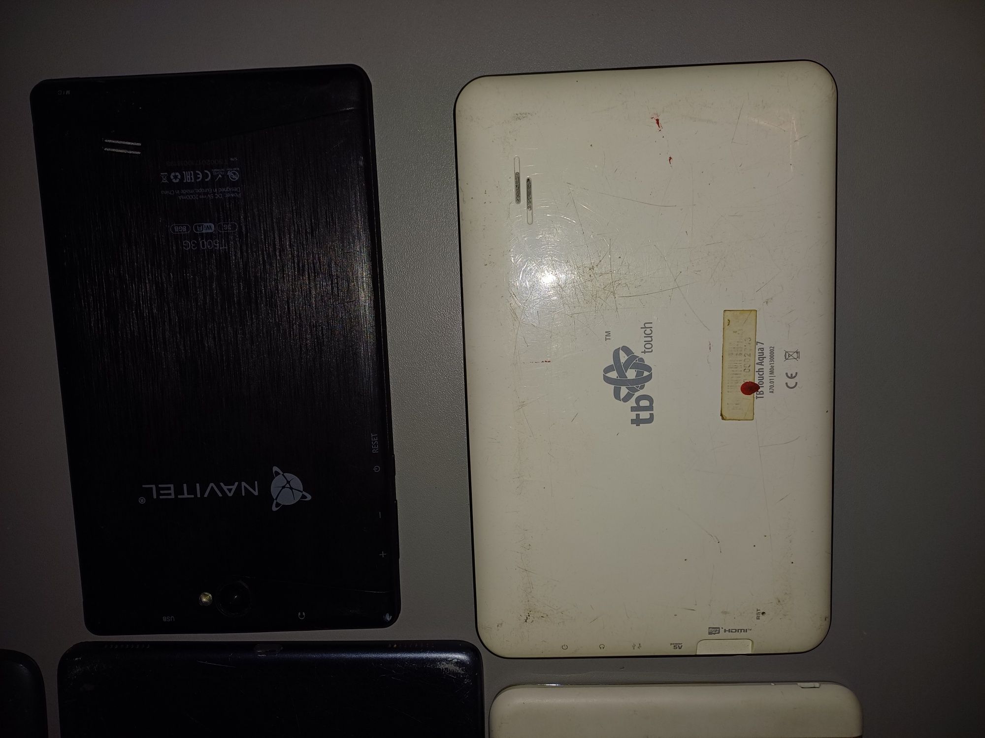 5 Tabletów uszkodzonych