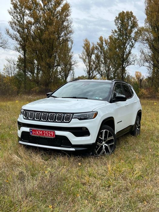 Jeep Compass 2024
II покоління (2nd FL)/MP  •  2.0T 9АТ (203 к.с.)  •