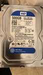 Dysk firmy WD blue hdd 500 GB 3,5”