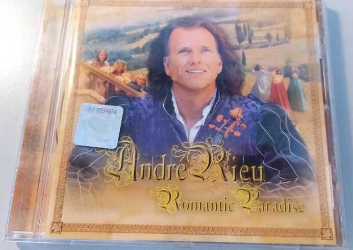 Andre Rieu Romantic Paradise – CD Okazja
