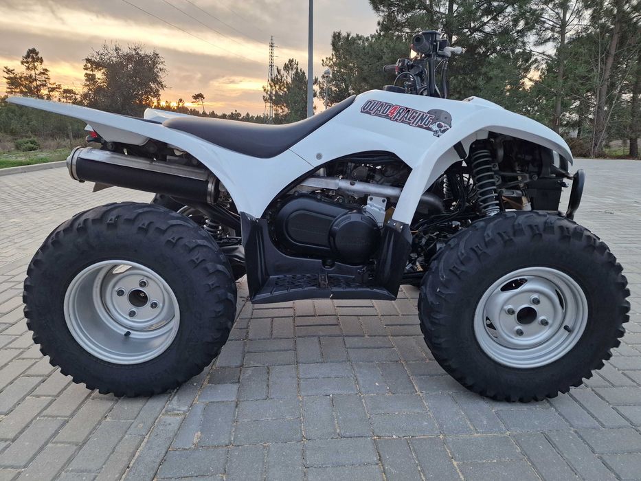 Yamaha YFM Wolverine 450 4X4