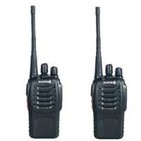 Lote de 2 Rádios Baofeng BF-888S  Walkie Talkie UHF já programados