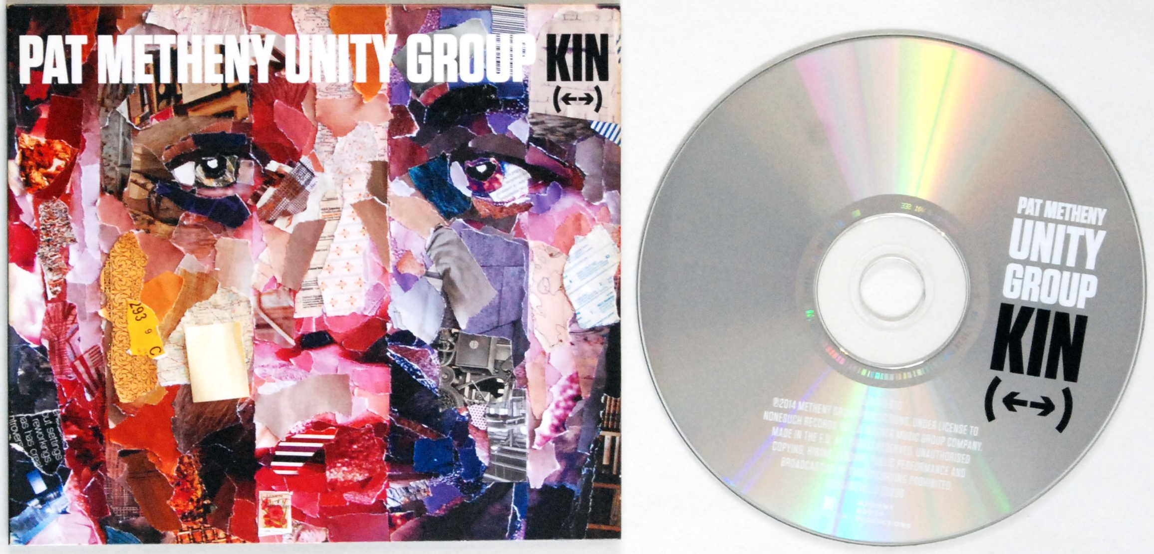 (CD) Pat Metheny Unity Group - Kin s.BDB