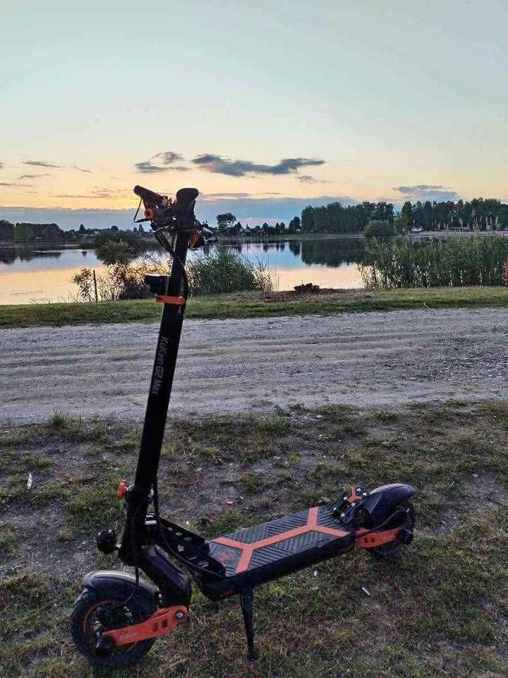 Kukirin g2 max - przebieg 160km!