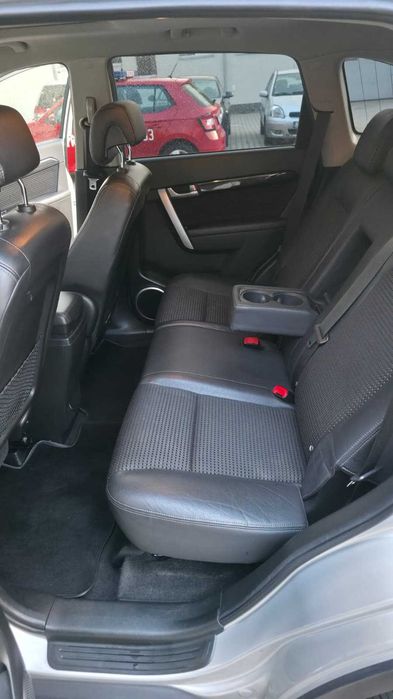 Chevrolet Captiva 2012 r. 2.4 BENZYNA 7os.
