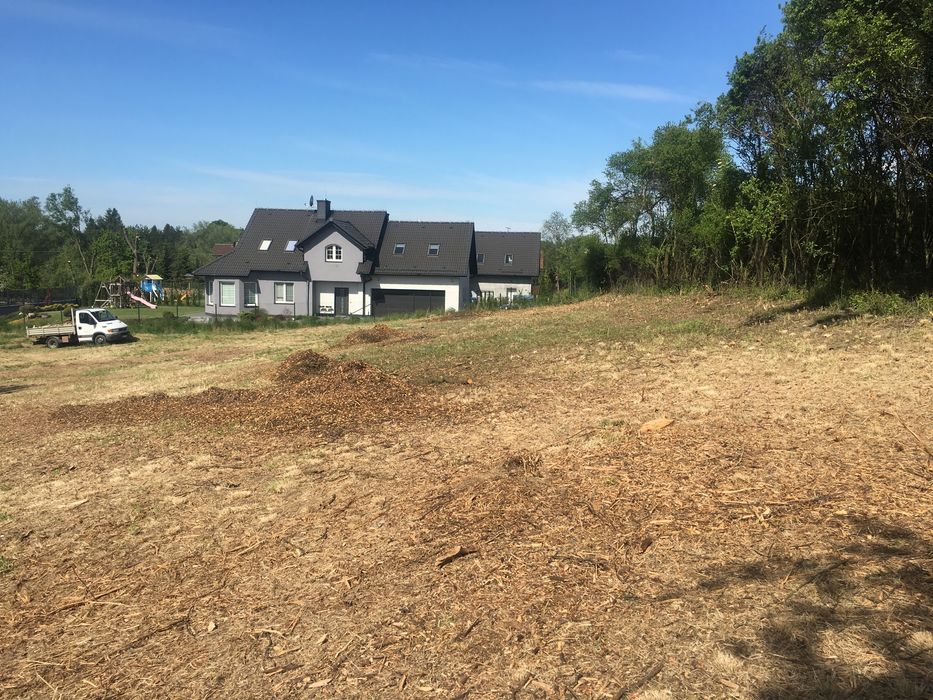 Koszenie molulczerem, mulczowanie traw, łąk, nieużytków,rowów,skarp