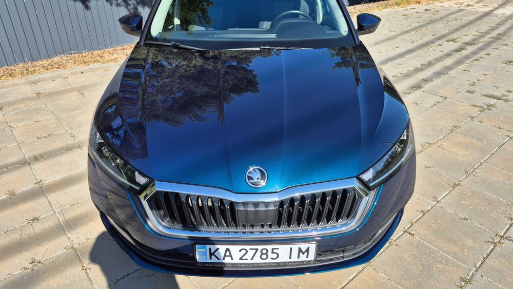 Skoda Octavia A8 на гарантії