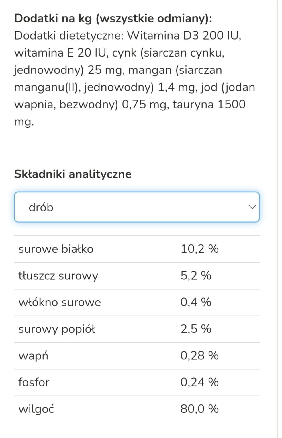 12x800g Feringa Classic Meat kurczak z pstrągiem bez ZBÓŻ Wysokiej jak