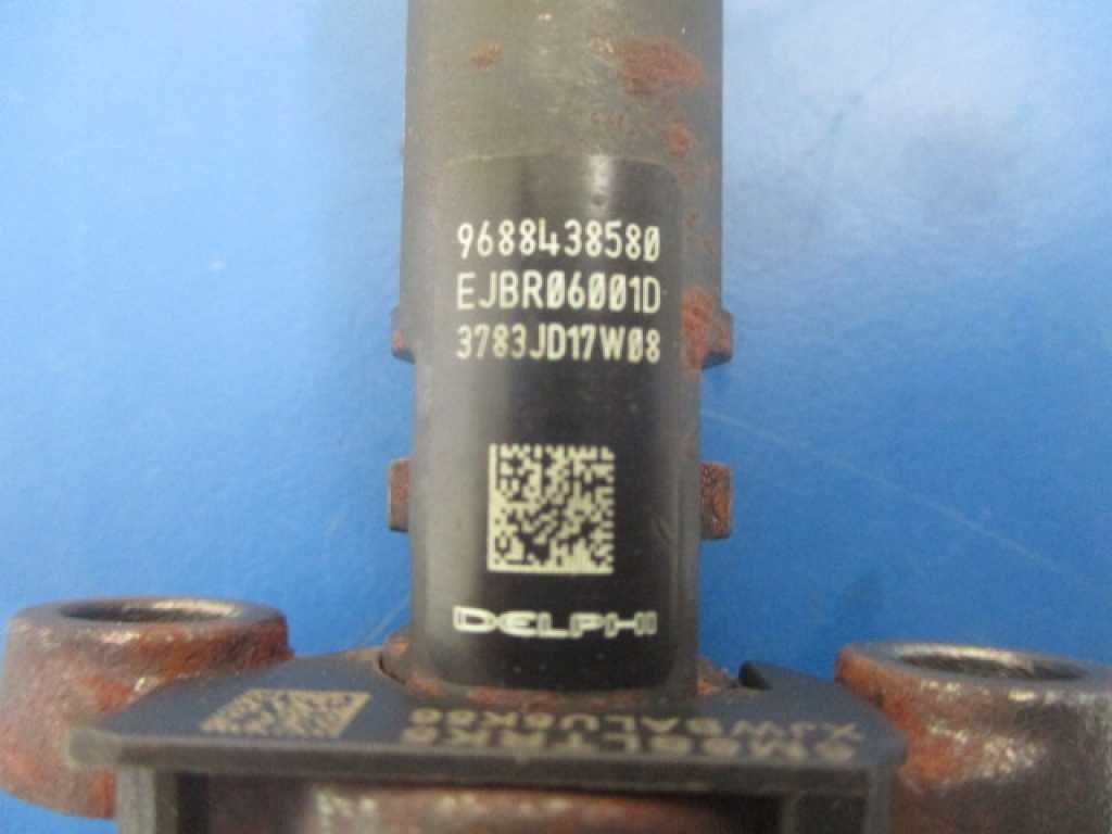 Citroen 2.0hdi форсунка 9688438580 delphi ejbr06001d проверено