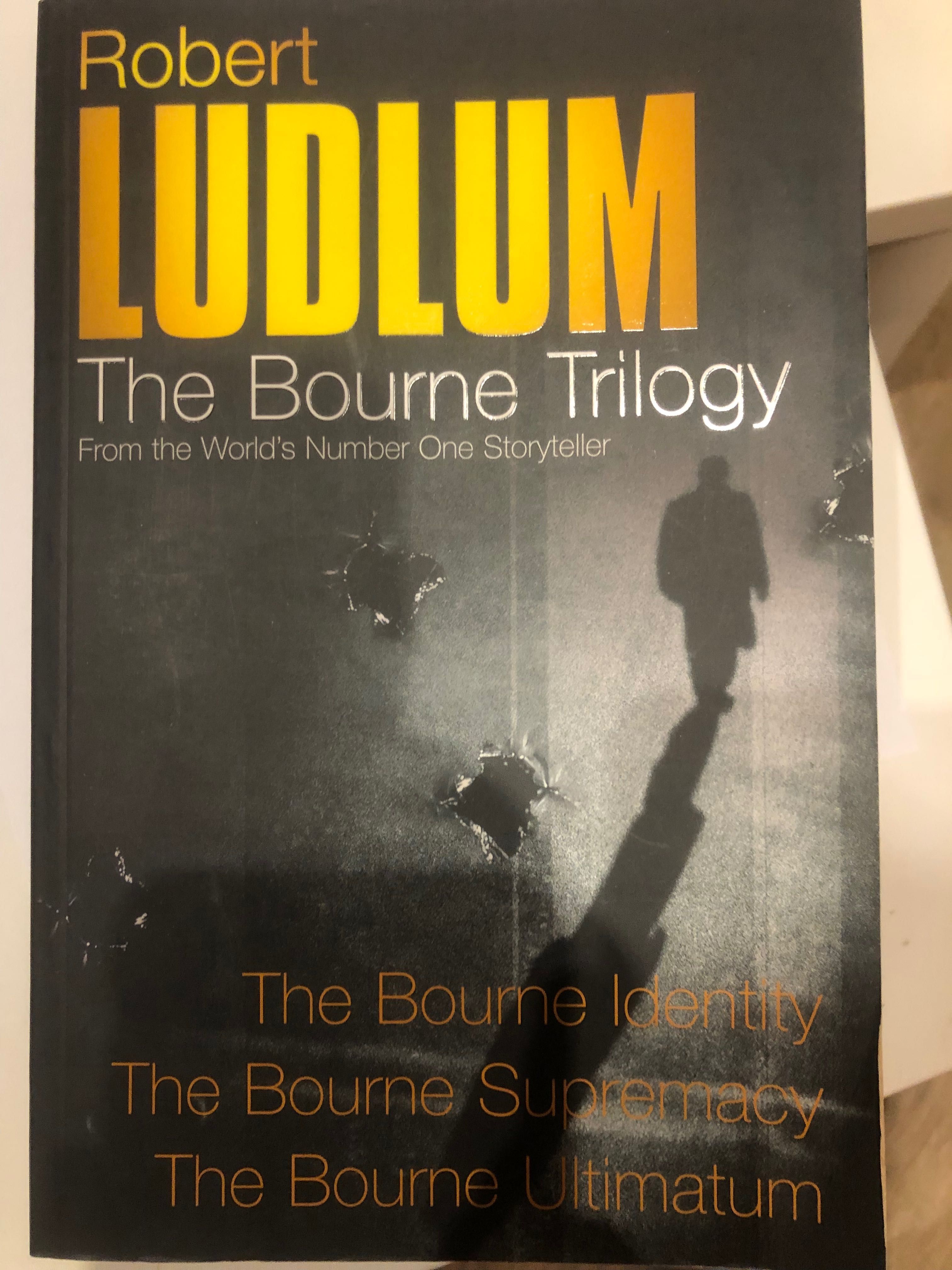 Robert Ludlum - Jason Bourne po angielsku