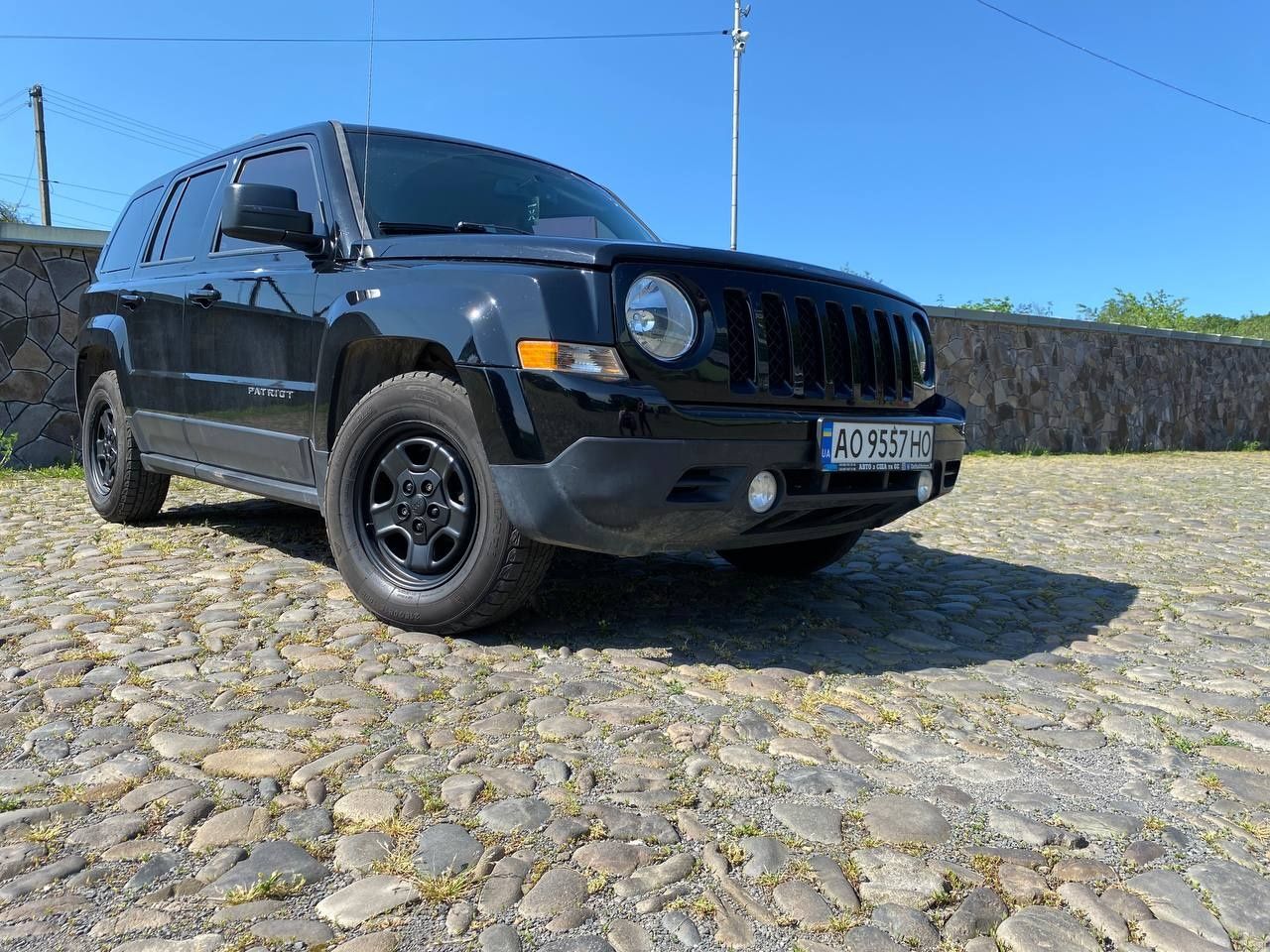 Jeep patriot 2016