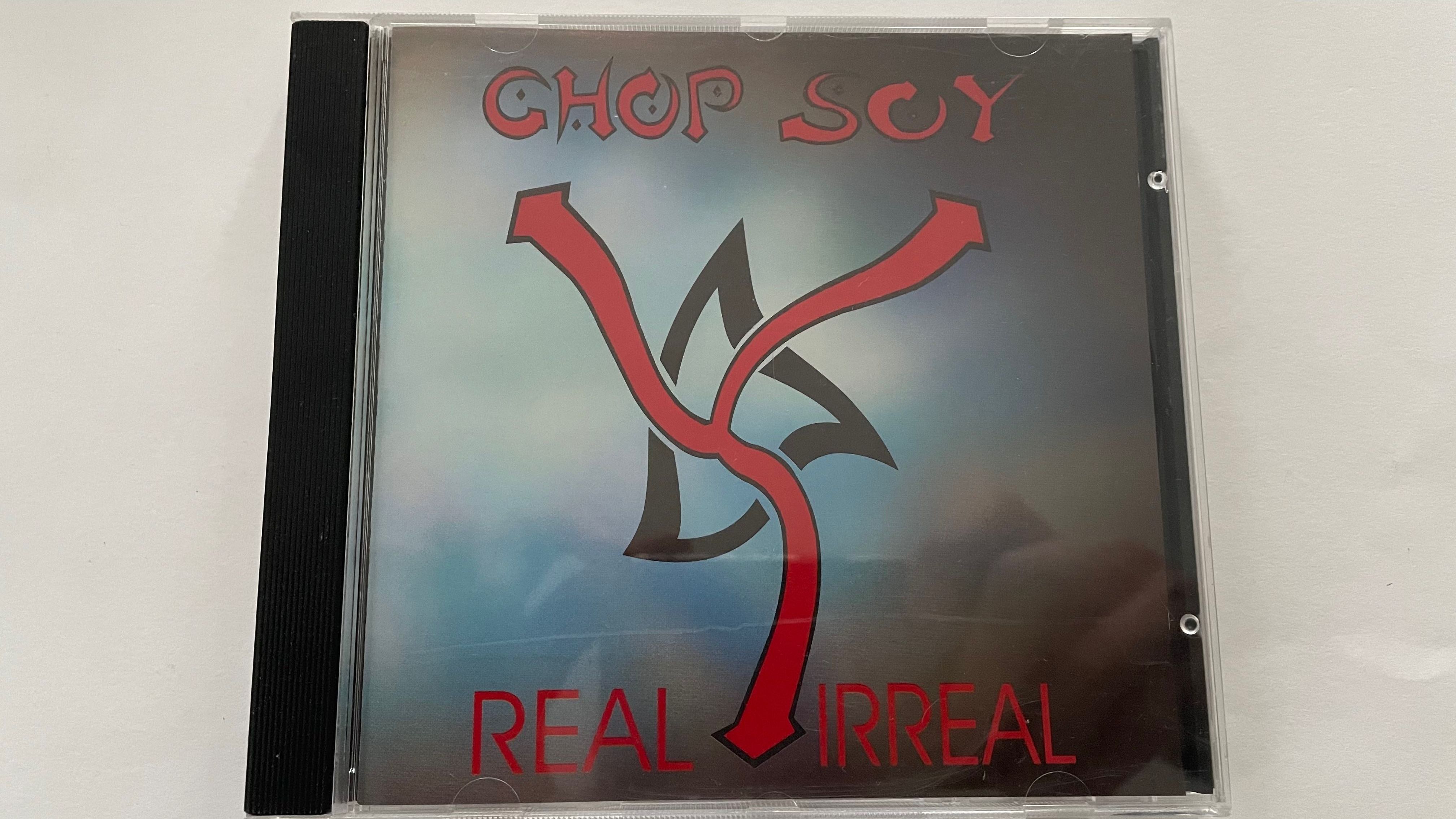 Chop Soy ‎– Real Irreal - cd