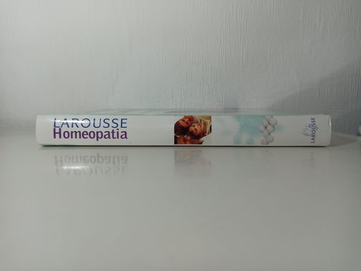 Larousse Homeopatia Poradnik encyklopedyczny