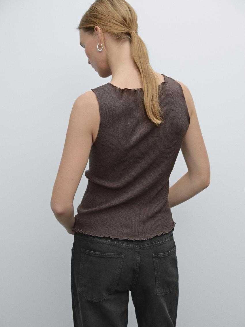 Top Massimo Dutti novo