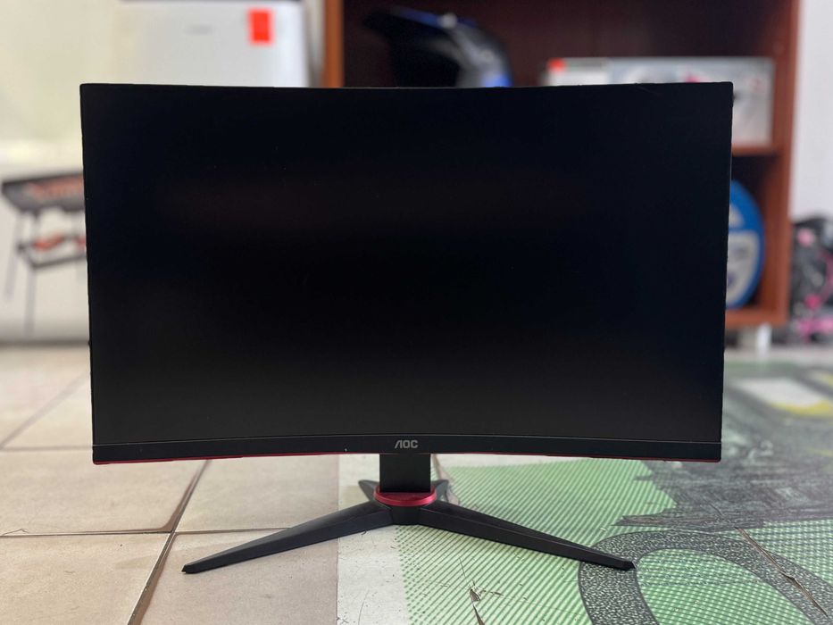 Monitor dla gracza 27" AOC C27G2ZE zakrzywiony FullHD 240Hz 0,5ms