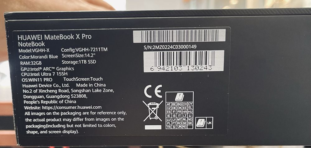Całkowicie Nowy Matebook X Pro