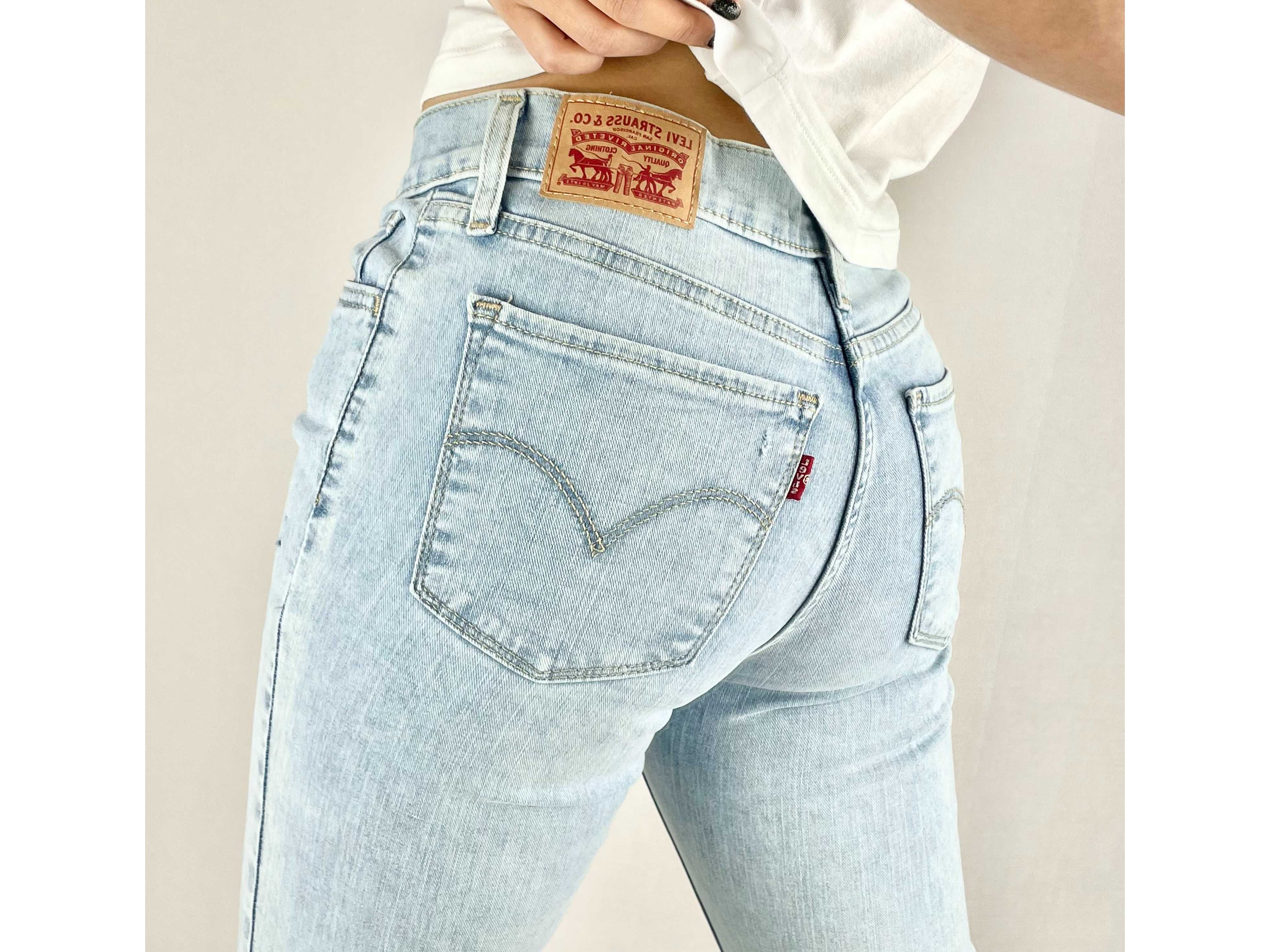 ХС Джинси Levi’s super skinny джинсы скини скіні оригинал