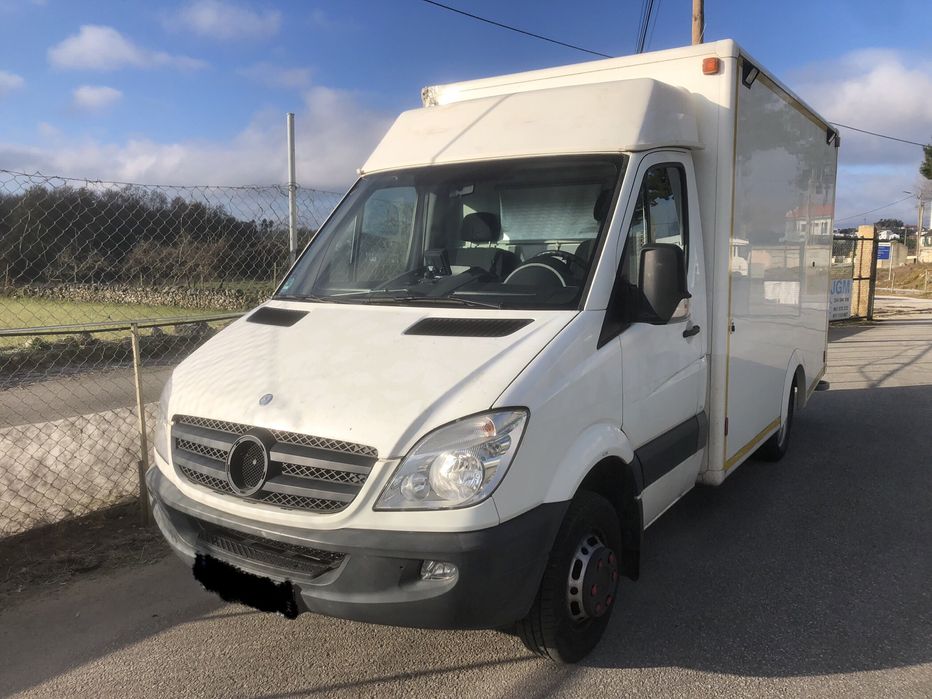 Mercedes 2.2 cdi (c/peças)