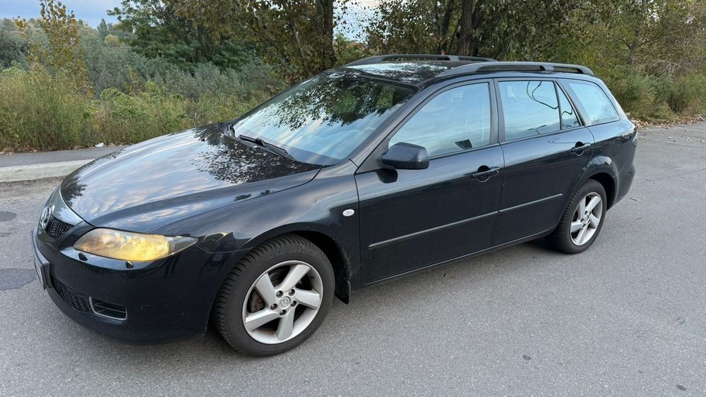 Mazda 6 gas/benzin 1.8