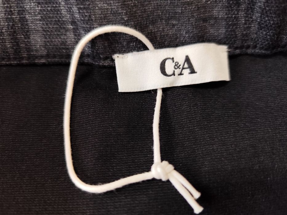 Saia de Inverno com Padrão Xadrez - C&A (Nova - XXXL - T.46)