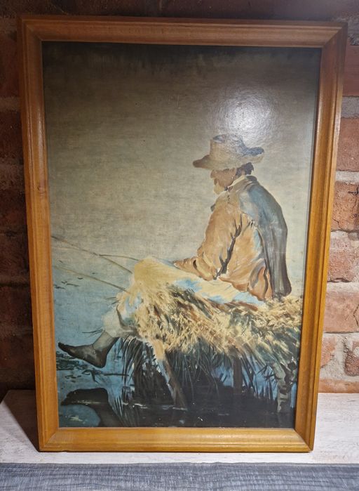 Leon Wyczółkowski 'Rybak' obraz reprodukcja