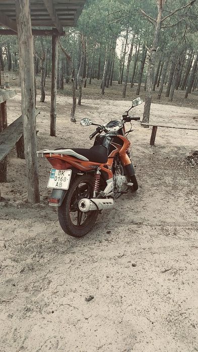 Мотоцикл sky moto