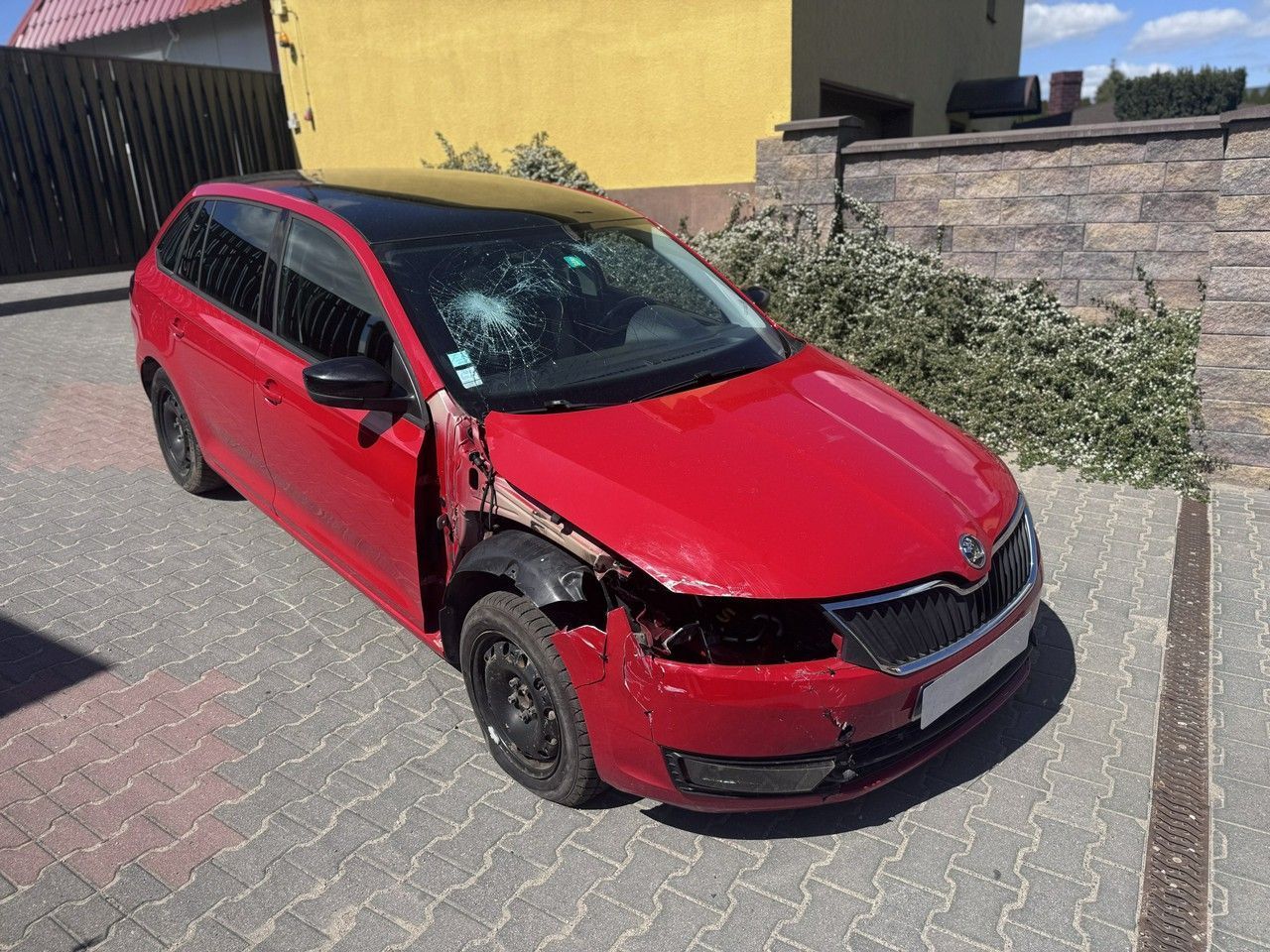 Skoda RAPID 1.2 TSI 105KM#Panorama#6 biegów#Climatronic