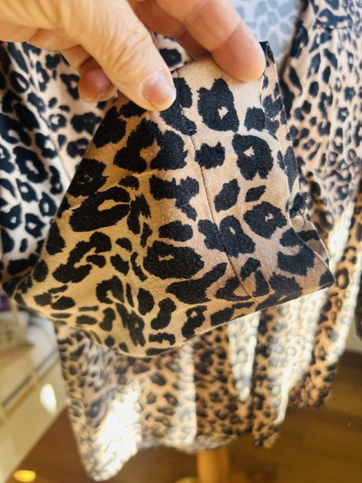 Blusa Animal Print Elegante