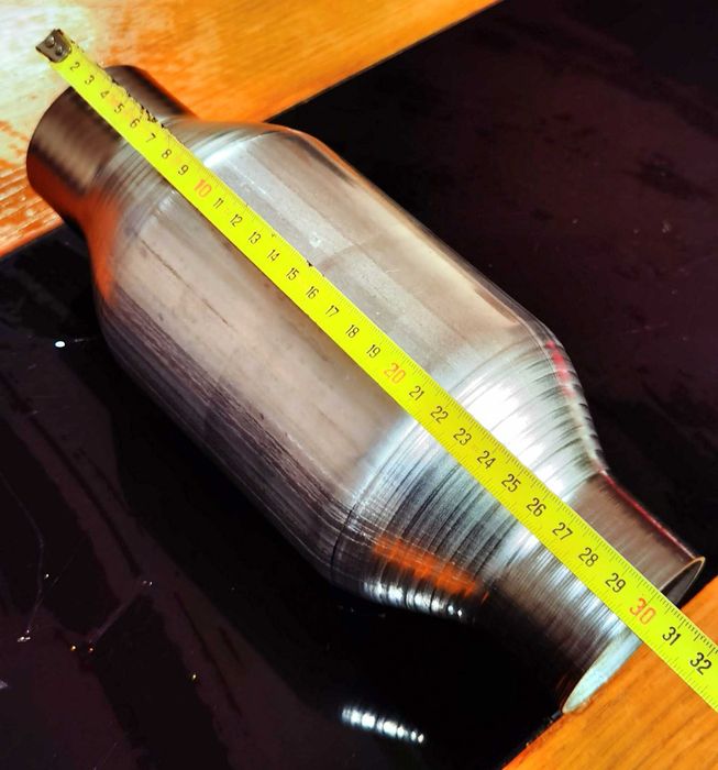 Catalisador universal de elevado débito