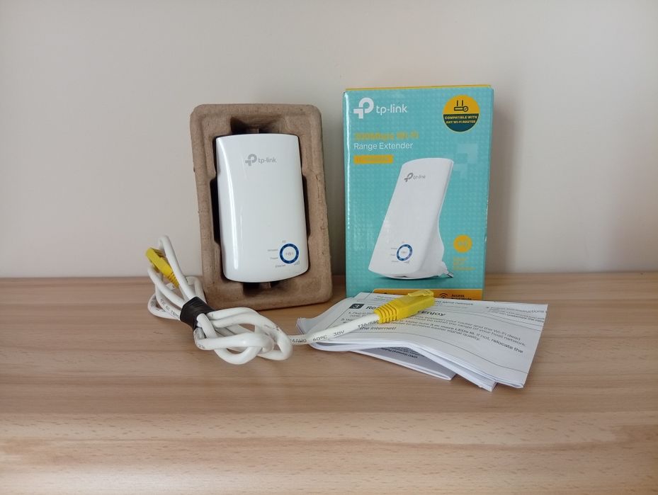 Wzmacniacz sygnału WiFi TP-Link Extender + kabel LAN gratis