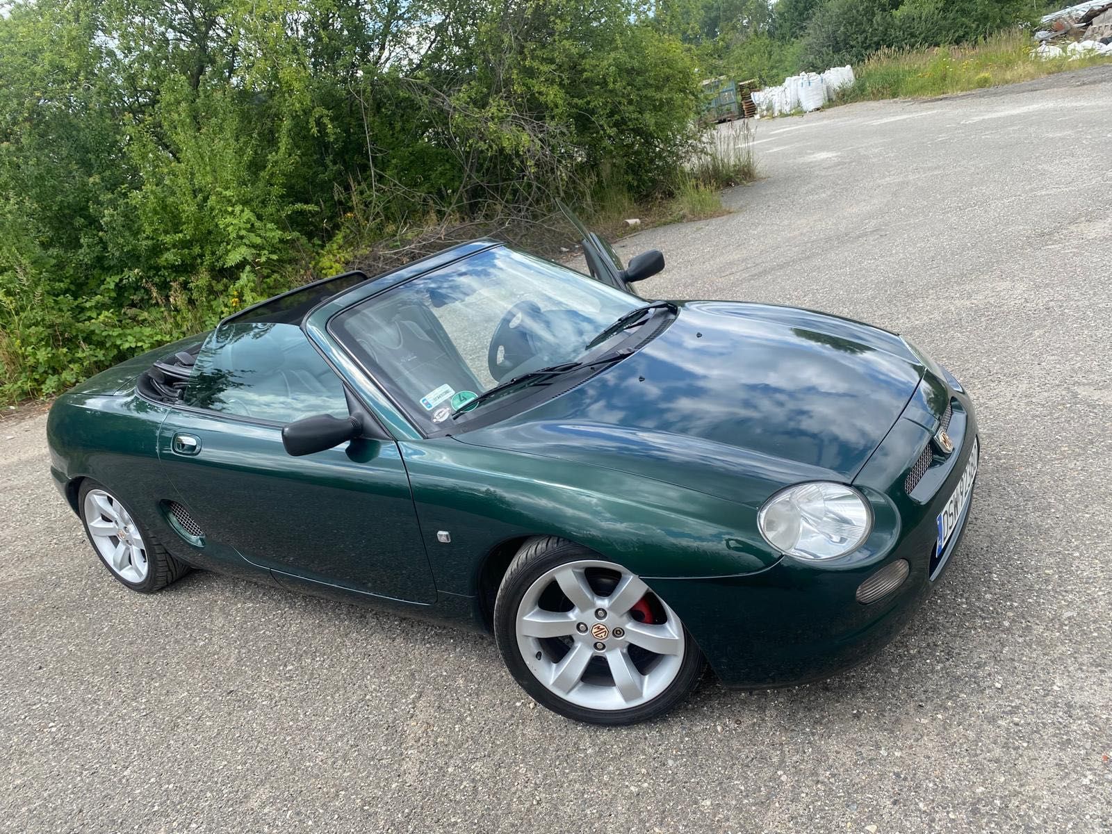 MG MGF Kabriolet